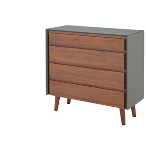 Playboy Kommode Victoria - holzfarben - Materialmix - 100 cm - 92 cm - cm 42,0 | Möbel Kraft