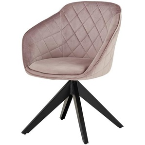 Playboy Schalenstuhl  Adelaide | rosa/pink | 61 cm | 80 cm | 57 cm |