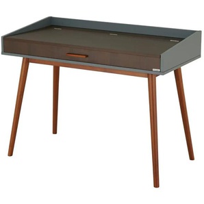 Playboy Schminktisch Henriette - holzfarben - Materialmix - 100 cm - 75 cm - cm 50,0 | Möbel Kraft
