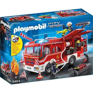 Playmobil® Konstruktions-Spielset Feuerwehr-Rüstfahrzeug (9464), City Action, Made in Germany