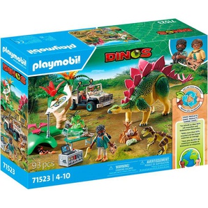 Playmobil® Konstruktions-Spielset Forschungscamp mit Dinos (71523), Dinos, (93 St), Made in Europe