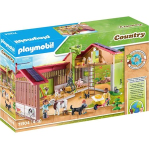 Playmobil® Konstruktions-Spielset Großer Bauernhof (71304), Country, (182 St), teilweise aus recyceltem Material, Made in Germany