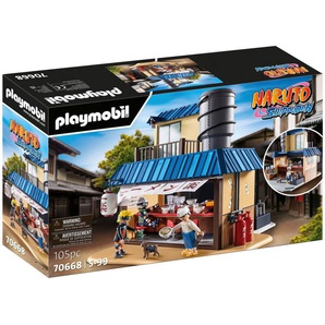 Playmobil® Konstruktions-Spielset Ichiraku Ramen Shop (70668), Naruto, (105 St)