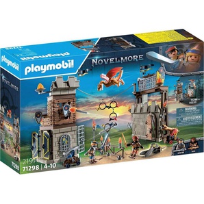 Playmobil® Konstruktions-Spielset Novelmore vs. Burnham Raiders - Turnierarena (71298), Novelmore, (219 St), Made in Germany