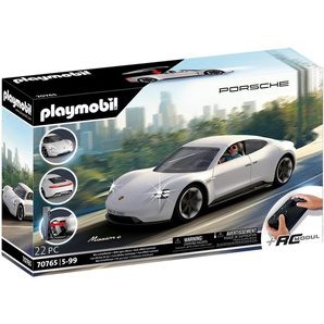 Playmobil® Konstruktions-Spielset Porsche Mission E (70765), Porsche, (22 St), Made in Germany