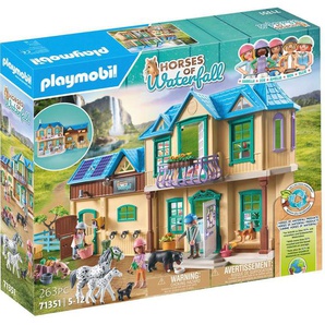Playmobil® Konstruktions-Spielset Waterfall Ranch (71351), Horses of Waterfall, (263 St)
