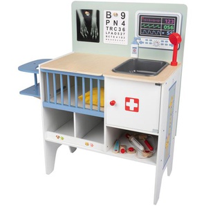 Playtive 2-in-1 Baby-Klinik und Tierarzt, aus Echtholz