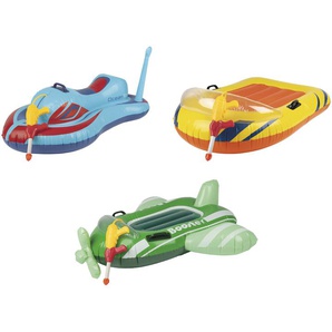 Playtive Kinder Sitzboote, aufblasbar, mit Wasserspritzpistole