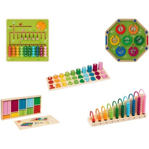 Playtive Montessori Rechensets, aus Holz