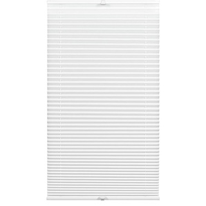 Plissee Concept Tageslicht Weiß