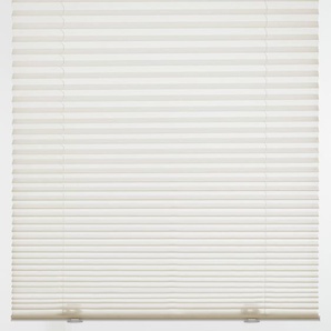 Plissee Solo mit Saugnäpfen Creme