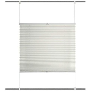 HOME Wohnideen Plisseerollo | beige | Synthetische Materialien | 90 cm | 130 cm |