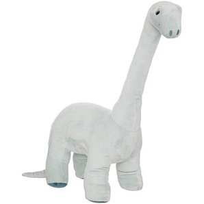 Plüsch XL Dinosaure Hellblau, H.90 cm