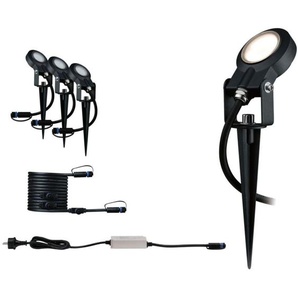 Plug & Shine Basisset Erdspieß Sting Outdoor Plug & Shine Beleuchtungssystem - Paulmann