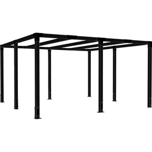 PLUS Pergola Cubic, BxTxH: 387x387x217 cm