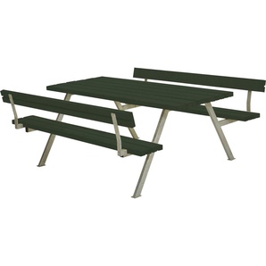PLUS Sitzgruppe Alpha Kombimöbel mit 2 Rückenlehnen, (1-tlg), 177x185x76/45 cm