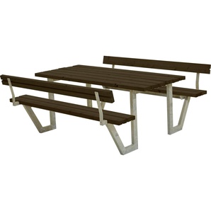 PLUS Sitzgruppe »Wega« Kombimöbel mit 2 Rückenlehnen, (1-tlg), 177x185x76/45 cm
