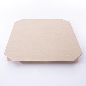 Podest für Wasserbettmatratzen MDF-Platte für Betten 140 x 200 cm Schlafzimmer