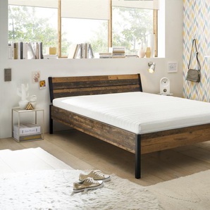 Pol Power Marseille Futonbett Holzwerkstoff Dekorfolie Old Style