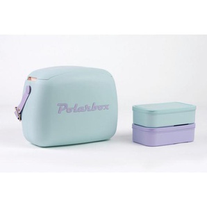 Polarbox Kühlbox Polarbox, Blau, Lila, Hellblau, Kunststoff, 6 L, 30.3x24.2x18 cm, Tragegriffe, Freizeit, Koffer & Taschen, Kühlboxen