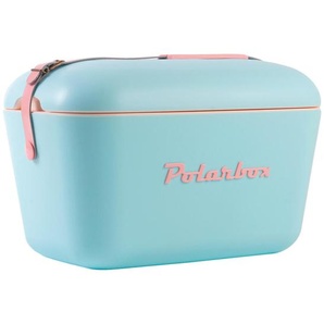 Polarbox Kühlbox Polarbox, Hellblau, Kunststoff, 20 L, 44.7x30.2x28.9 cm, Tragegriffe, Freizeit, Koffer & Taschen, Kühlboxen