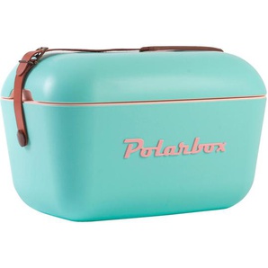 Polarbox Kühlbox Polarbox, Türkis, Kunststoff, 12 L, 39.3x25.9x24.3 cm, Tragegriffe, Freizeit, Koffer & Taschen, Kühlboxen