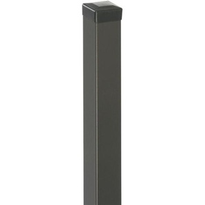 Polbram - Zaunpfosten 160 cm, 50 x 50 mm, RAL-Farbe 7016 Zaunpfosten
