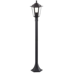 Pollerleuchte BRILLIANT Carleen Lampen Gr. 1 flammig, Höhe: 100 cm, schwarz Pollerleuchten 100 cm Höhe, E27, MetallGlas, Wegelampe,