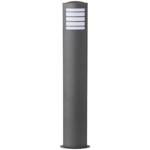 Pollerleuchte BRILLIANT Todd Lampen Gr. 1 flammig, Höhe: 100 cm, grau (anthrazit) Pollerleuchten 100 cm Höhe, E27, IP44, MetallKunststoff, anthrazit