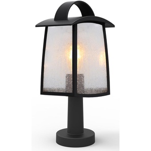 Pollerleuchte LUTEC KELSEY Lampen Gr. Höhe: 40 cm, braun Pollerleuchten