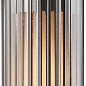 Pollerleuchte NORDLUX Aludra 95 Lampen grau Pollerleuchten langlebiges eloxiertes Aluminium