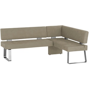 Eckbank Canto I ¦ beige ¦ Maße (cm): B: 203 H: 87 T: 157.0