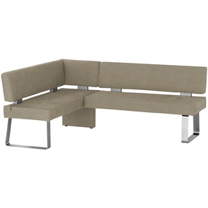 Eckbank Canto I ¦ beige ¦ Maße (cm): B: 203 H: 87 T: 157.0