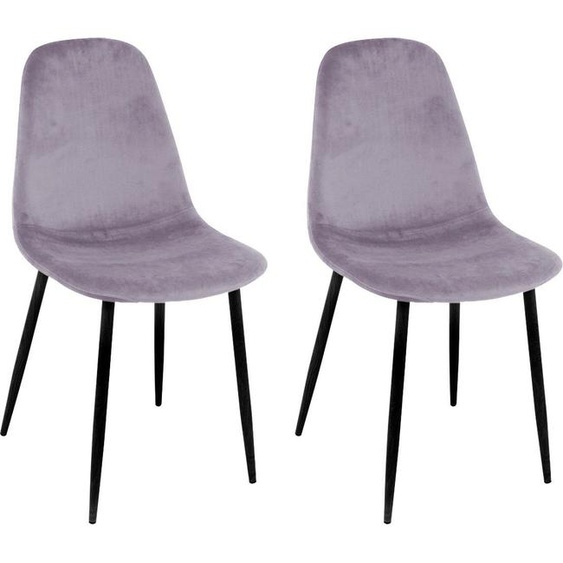 Esszimmerstühle in Lila Preisvergleich | Moebel 24