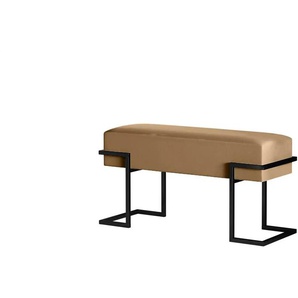 Polsterbank  Cely ¦ beige ¦ Maße (cm): B: 100 H: 42