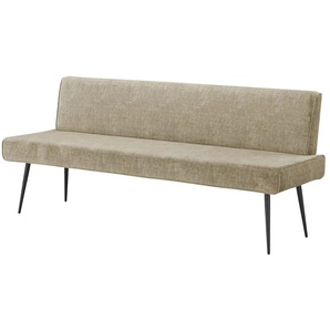 Polsterbank - beige - Materialmix - 166 cm - 87 cm - cm 62,0 | Möbel Kraft