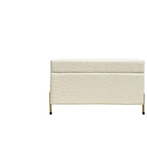 Polsterbank - beige - Materialmix - 80 cm - 46 cm | Möbel Kraft