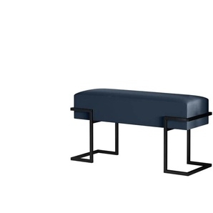 Polsterbank  Cely ¦ blau ¦ Maße (cm): B: 100 H: 42