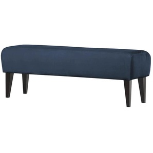 Polsterbank - blau - Materialmix - 145 cm - 51 cm - cm 46,0 | Möbel Kraft