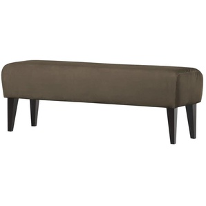 Polsterbank - braun - Materialmix - 145 cm - 51 cm - cm 46,0 | Möbel Kraft