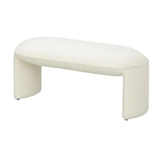 Polsterbank - creme - Materialmix - 44 cm - 42 cm | Möbel Kraft