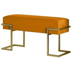 Polsterbank  Cely ¦ gelb ¦ Maße (cm): B: 100 H: 42