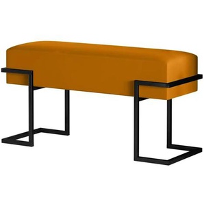 Polsterbank  Cely ¦ gelb ¦ Maße (cm): B: 100 H: 42