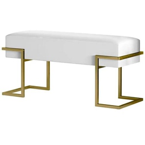 Polsterbank  Cely ¦ grau ¦ Maße (cm): B: 100 H: 42