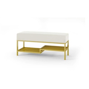 Polsterbank Mello ¦ grau ¦ Maße (cm): B: 100 H: 45