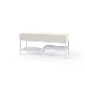 Polsterbank  Mello ¦ grau ¦ Maße (cm): B: 80 H: 45