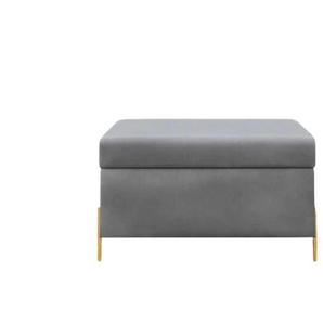 Polsterbank  Borgo ¦ grau ¦ Maße (cm): B: 80 H: 46