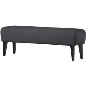 Polsterbank - grau - Materialmix - 145 cm - 51 cm - cm 46,0 | Möbel Kraft