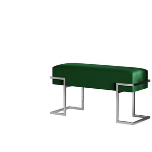 Polsterbank  Cely ¦ grün ¦ Maße (cm): B: 80 H: 42