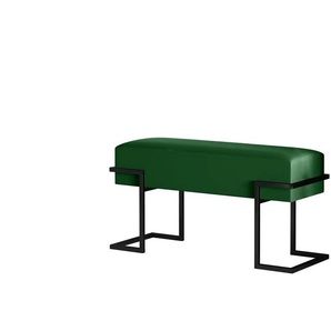 Polsterbank  Cely ¦ grün ¦ Maße (cm): B: 80 H: 42